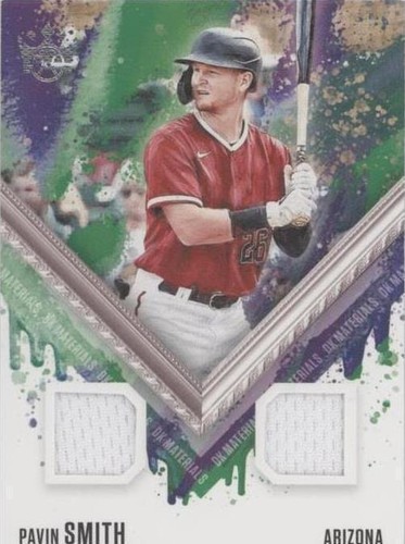 2021 Panini Diamond Kings - Pavin Smith #DKM-PS