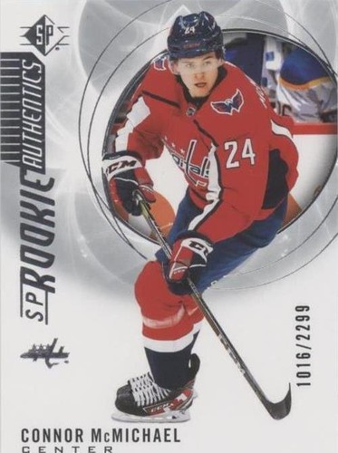 2020-21 SP Retail - Connor McMichael #127