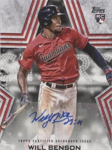 2023 Topps Series 1 - Will Benson #BSA-WBE