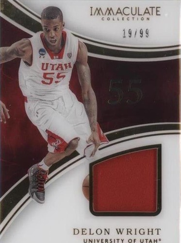 2016-17 Panini Immaculate Collection Collegiate - Delon Wright #31