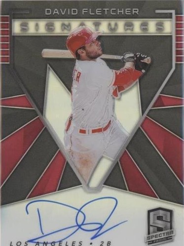 2020 Panini Chronicles - David Fletcher #SS-DF