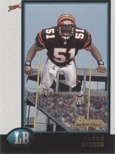 1998 Bowman Takeo Spikes #4