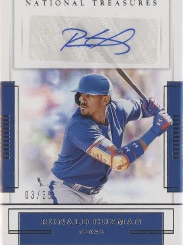 2020 Panini National Treasures - Ronald Guzman #S-RG