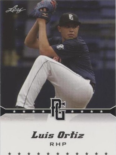 2013 Leaf Perfect Game Showcase - Luis Ortiz #286