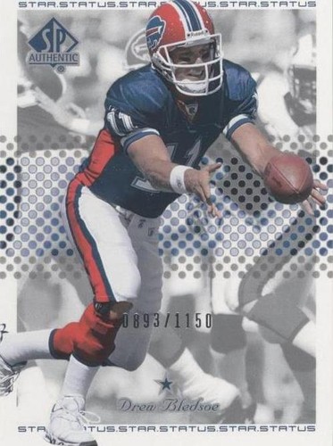 2002 SP Authentic Drew Bledsoe #142