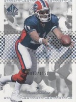 2002 SP Authentic Drew Bledsoe #142