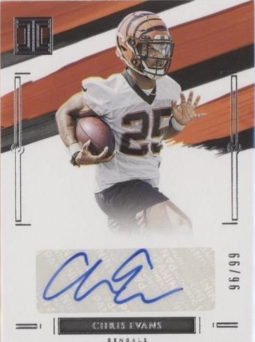 Christopher Evansさん専用 2021 Panini Certified Chris Evans #182 Mirror RC /399
