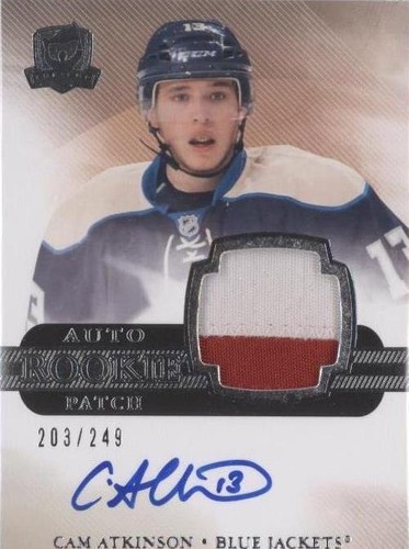 2011-12 Upper Deck The Cup - Cam Atkinson #146
