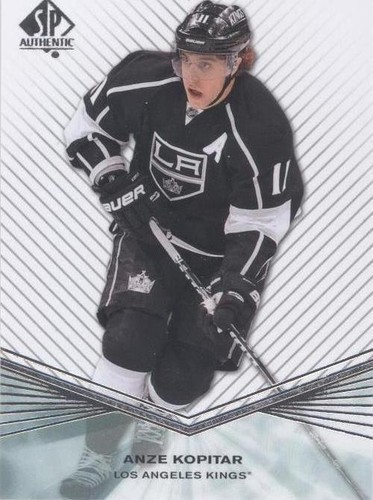 2011-12 SP Authentic - Anze Kopitar #144
