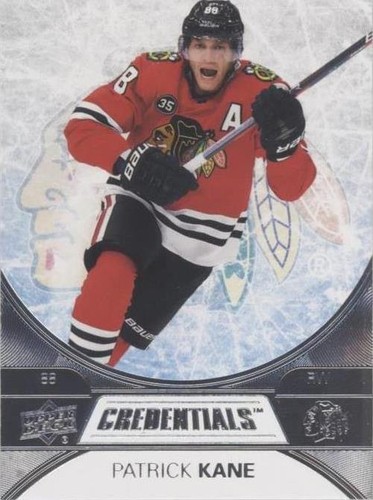2021-22 Upper Deck Credentials - Patrick Kane #6