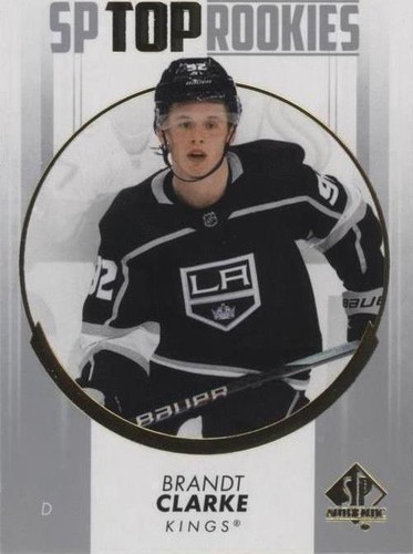 2022-23 SP Authentic - Brandt Clarke #TR-5
