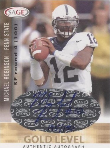 2006 SAGE Michael Robinson #A43