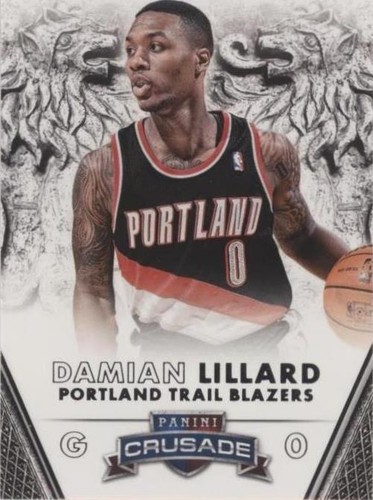 2013-14 Panini Crusade - Damian Lillard #38