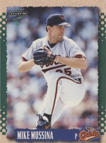 1995 Score - Mike Mussina #415