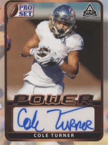 2021 Leaf Pro Set Power Cole Turner #BA-CT1