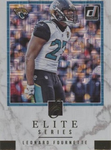 2018 Panini Donruss Leonard Fournette #ES-1