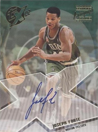 2002-03 Topps Xpectations - Joseph Forte #XA-JF