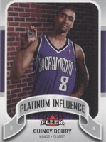 2006-07 Fleer - Quincy Douby #PI-QD