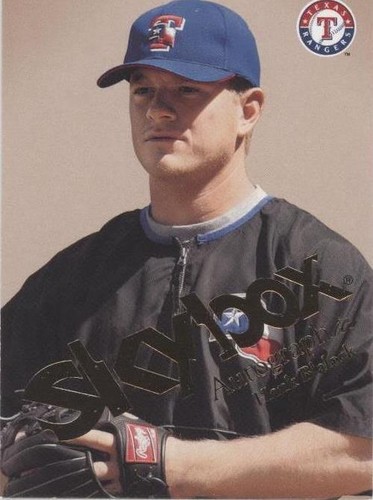 2004 Skybox Autographics - Hank Blalock #20