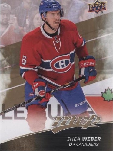 2017-18 Upper Deck MVP - Shea Weber #65