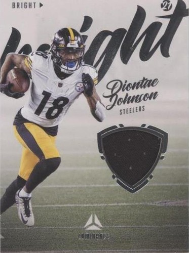 2021 Panini Luminance Diontae Johnson #BB-DJ