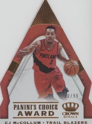 2018-19 Panini Crown Royale - C.J. McCollum #45