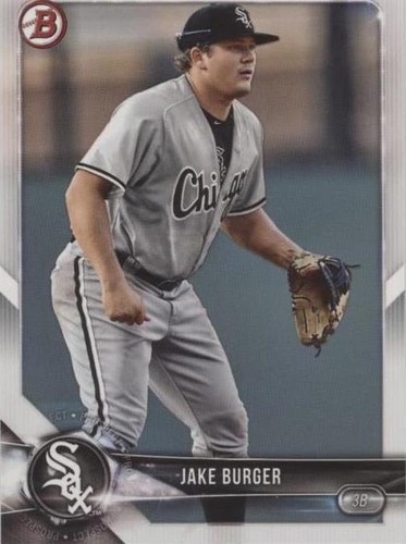 2018 Bowman - Jake Burger #BP37