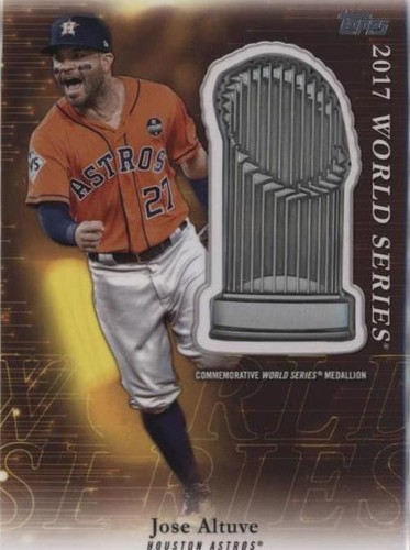2023 Topps Update Series - Jose Altuve #PTM-JA