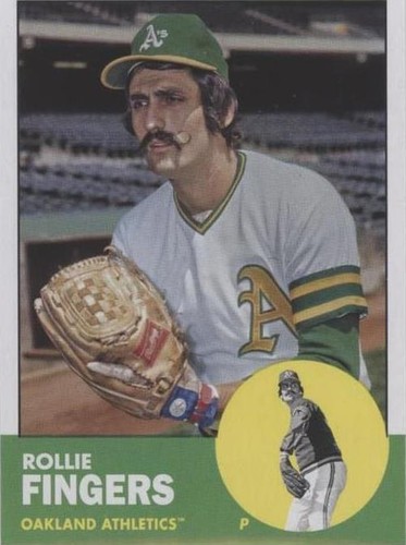2022 Topps Archives - Rollie Fingers #45