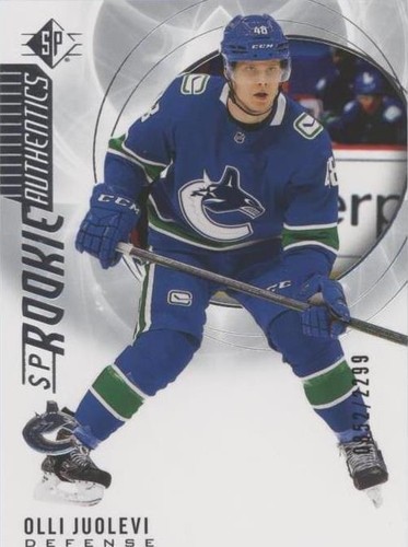 2020-21 SP Retail - Olli Juolevi #132