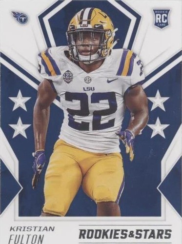 2020 Panini Prizm Kristian Fulton Rookie #397 RC Tennessee
