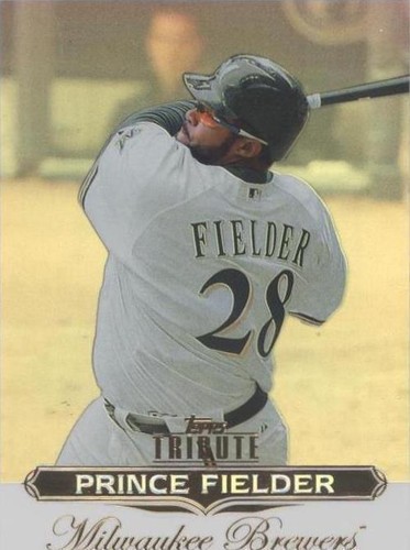 2011 Topps Tribute - Prince Fielder #86