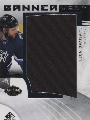 2022-23 Upper Deck SP Game Used - Leon Draisaitl #BYAS-LD