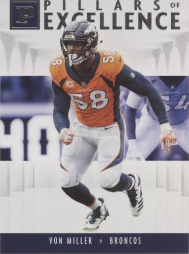 2018 Panini Von Miller #PI-VM