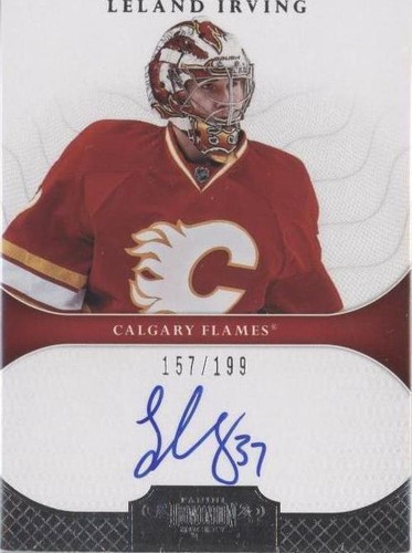 2011-12 Panini Dominion - Leland Irving #107