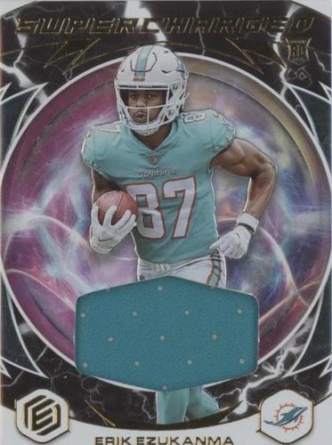 2022 Panini Elements Erik Ezukanma #SC-38