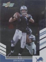 2007 Score Select Jon Kitna #45