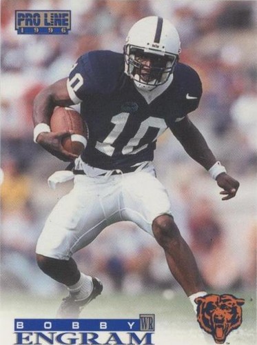1996 Pro Line Bobby Engram #267