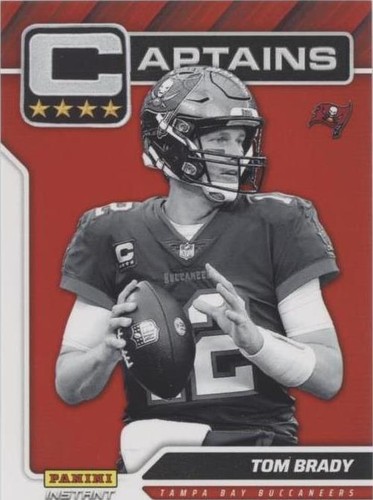 2021 Panini Instant NFL Tom Brady #C29