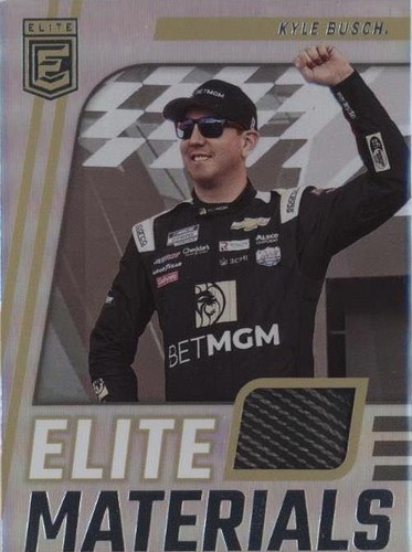 2023 Panini Chronicles - Kyle Busch #EM-KY