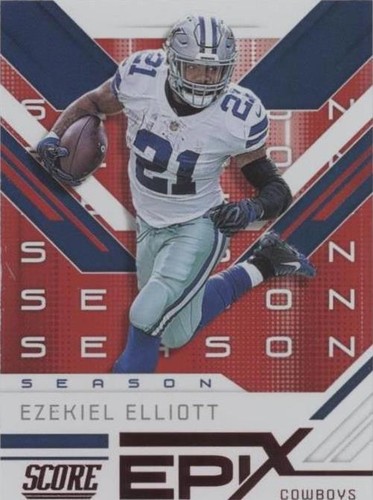 2019 Score Ezekiel Elliott #ES-9