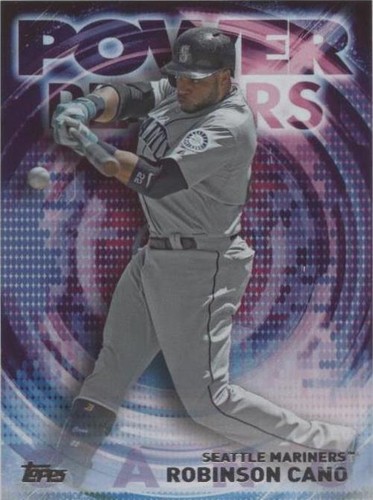 2014 Topps Update Series - Robinson Cano #PPA-RC