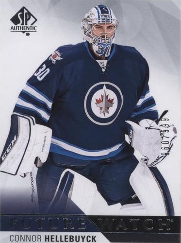 2015-16 SP Authentic - Connor Hellebuyck #225