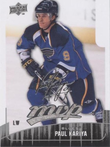1992-93 UPPER DECK #586 PAUL KARIYA (rc) KSA 10 GEM-MINT *ROOKIE