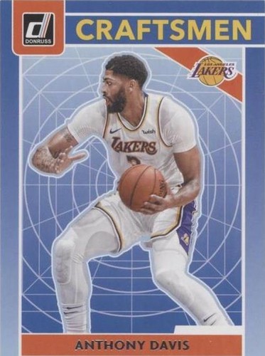 2020-21 Panini Donruss - Anthony Davis #6