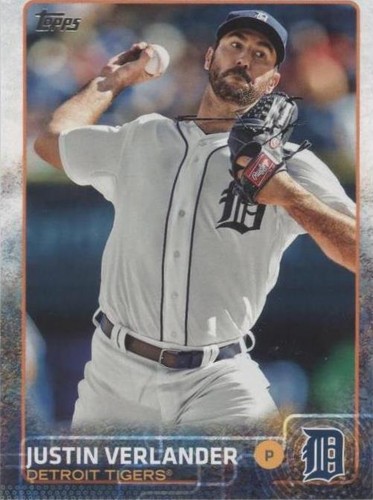 2015 Topps - Justin Verlander #463