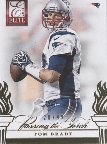 2014 Panini Elite Peyton Manning Tom Brady #3