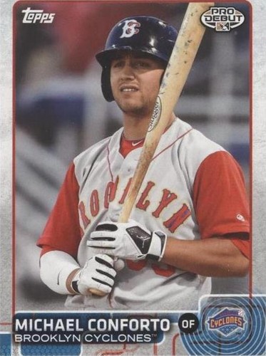 2015 Topps Pro Debut - Michael Conforto #62