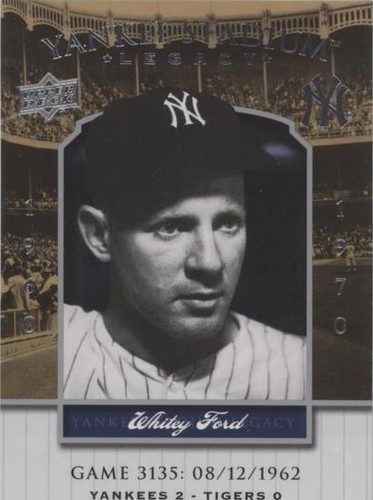 2008 Upper Deck - Whitey Ford #YSL3135