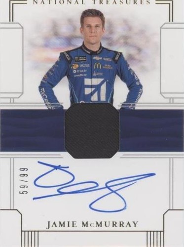 2020 Panini National Treasures - Jamie McMurray #FS-JM
